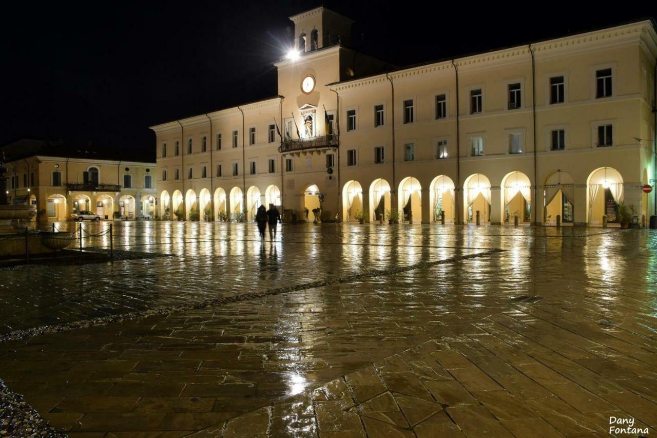 Cervia Marina Suite Exterior foto