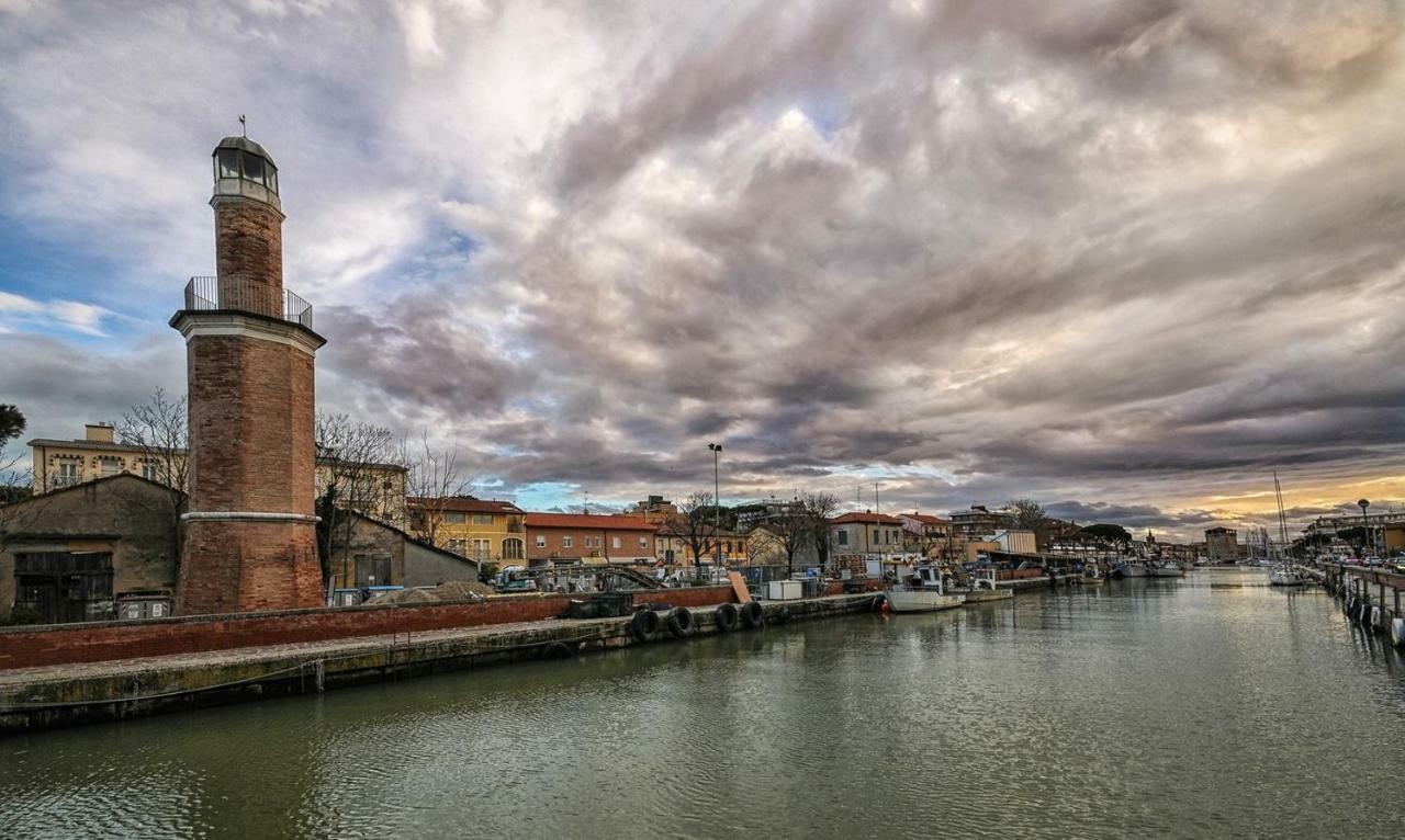 Cervia Marina Suite Exterior foto