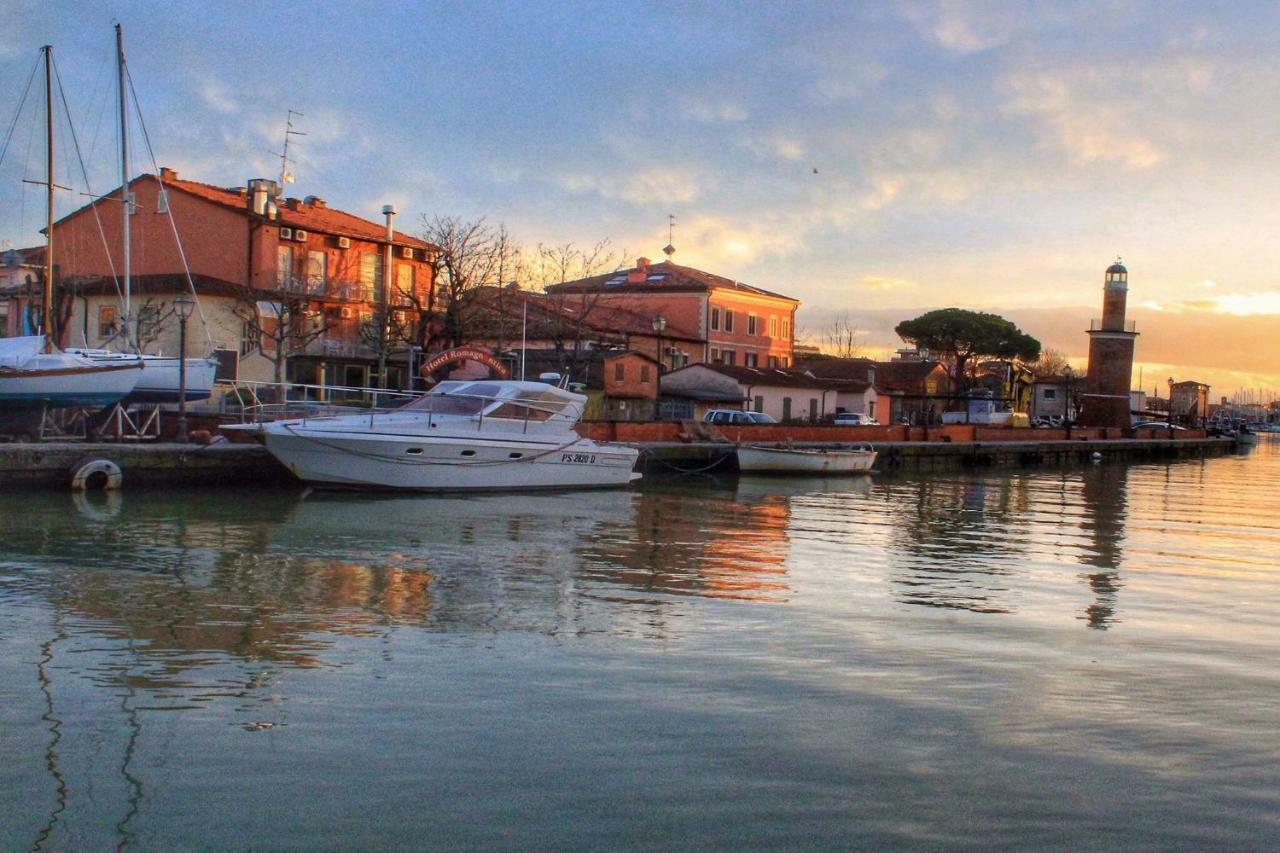 Cervia Marina Suite Exterior foto